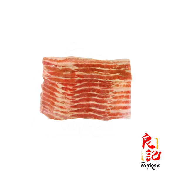 火锅花肉片 Belly Shabu-Shabu